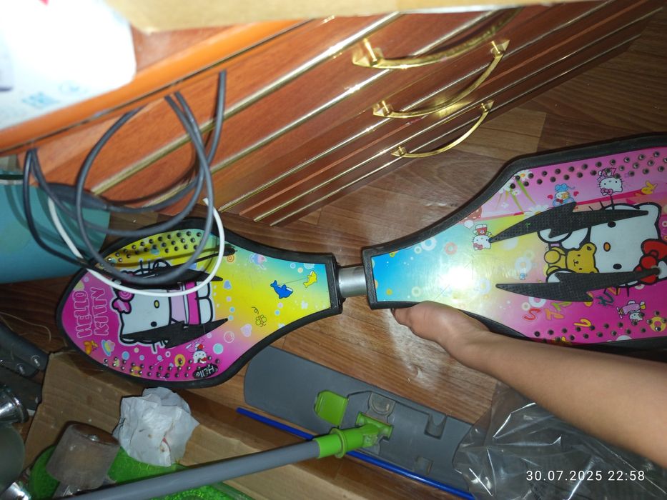 Доска на колесиках