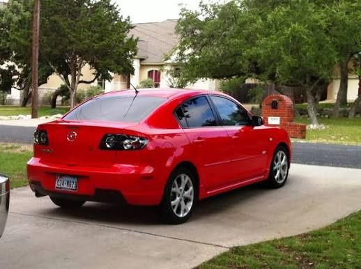 Mazda 3 bk full 2007
