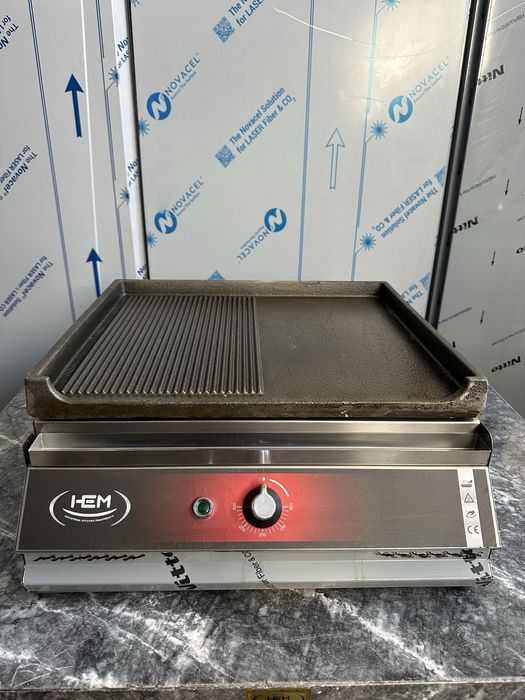 Gratar/Plita Inox Electrica 30 CM,50 CM,70 CM,100 CM DREPT,STRIAT,MIX