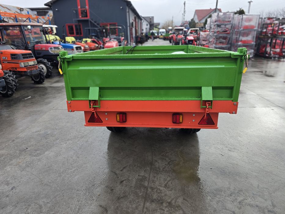 Remorca agricola basculabila 3t / Carte RAR