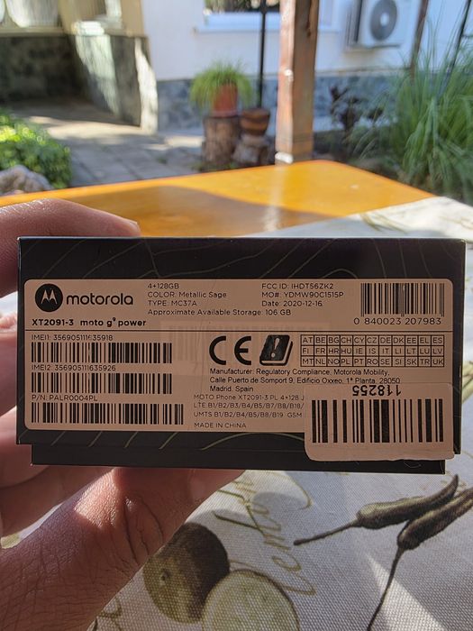 Motorola g9 power