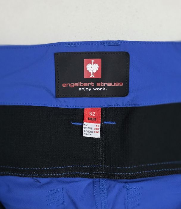 Pantaloni scurti Engelbert Strauss Vision Neo Stretch, salopeta elastică nr. 52 un L / XL ptr bărbați
