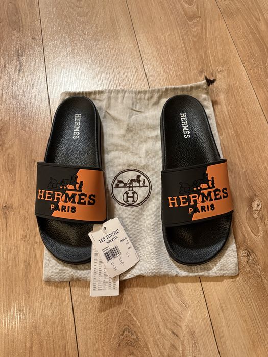 Papuci / șlapi Hermes - nr. 43