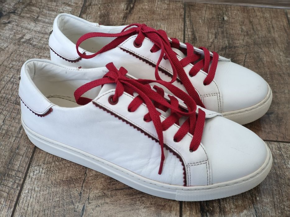 U. S. Polo Assn, кецове естествена кожа, номер 39