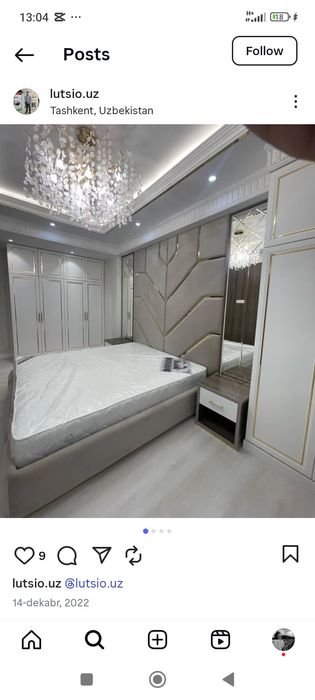 Yumshoq mebel, kravat, prixojka,va obshivkalarni zakazga yasaymiz