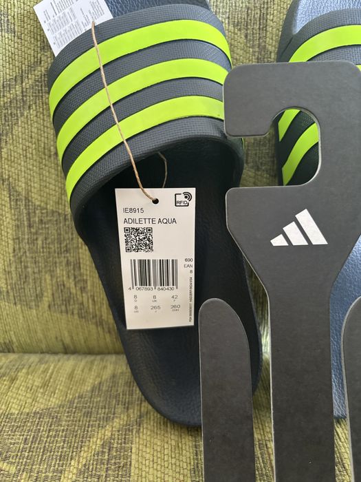 Нови мъжки джапанки Adidas Adilette Aqua