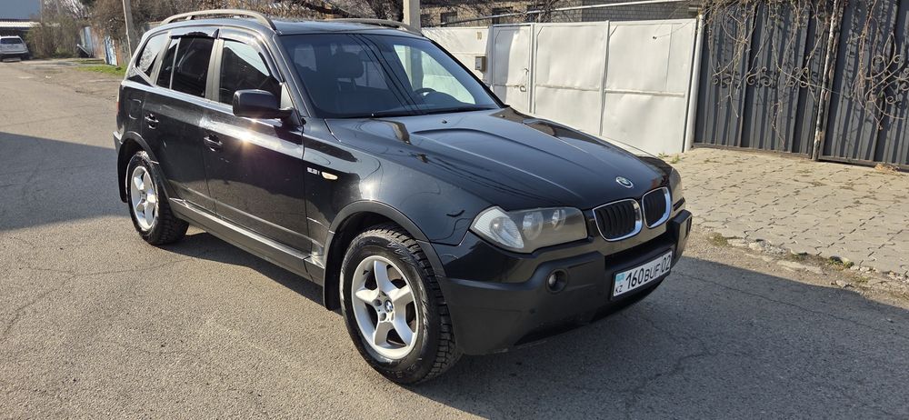 Продам бмв х3 2004 год