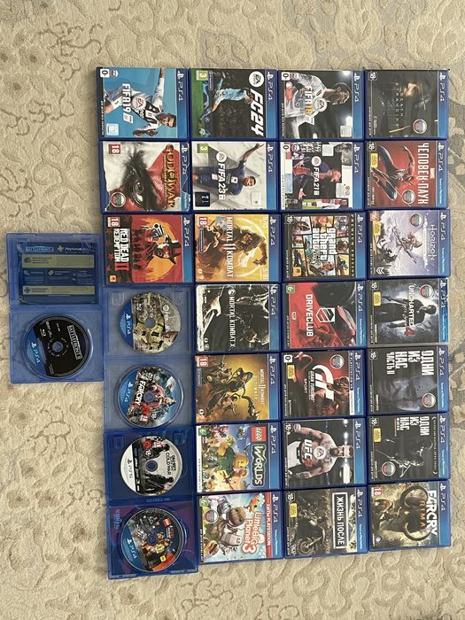 Ps4 Ps5 диски игры