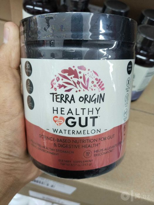 Terra Origin Healthy Gut - Для желудка и кишечника  США