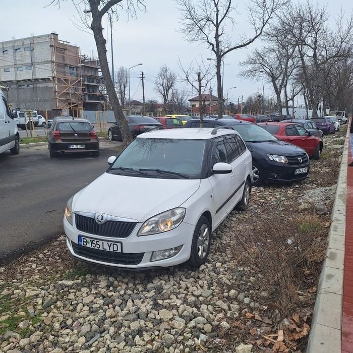 Skoda Fabia 2013 diesel
