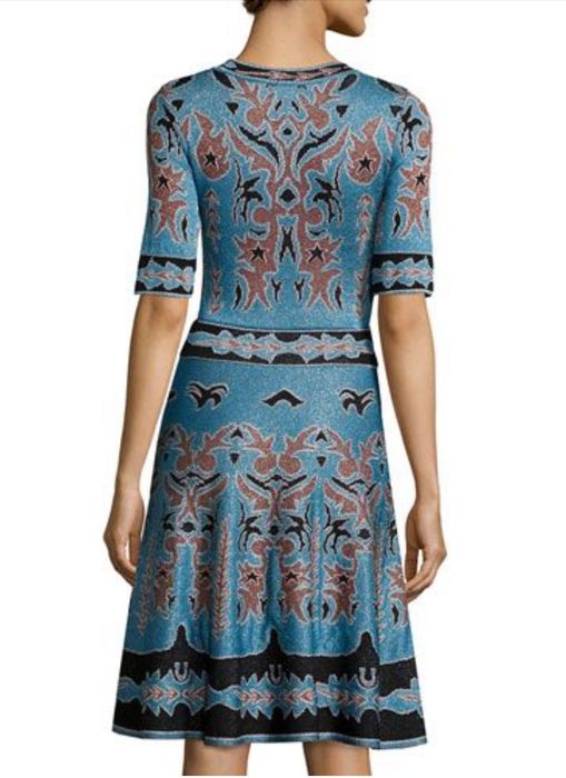 Къса плетена рокля M Missoni, XS - S, нова