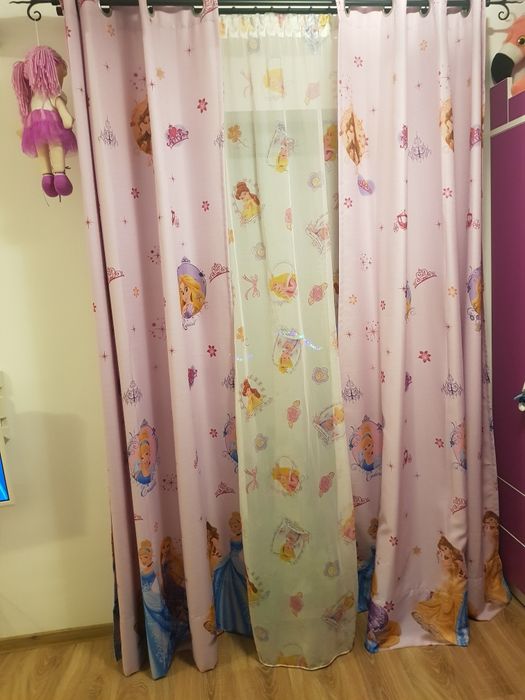 Perdea si draperie  set