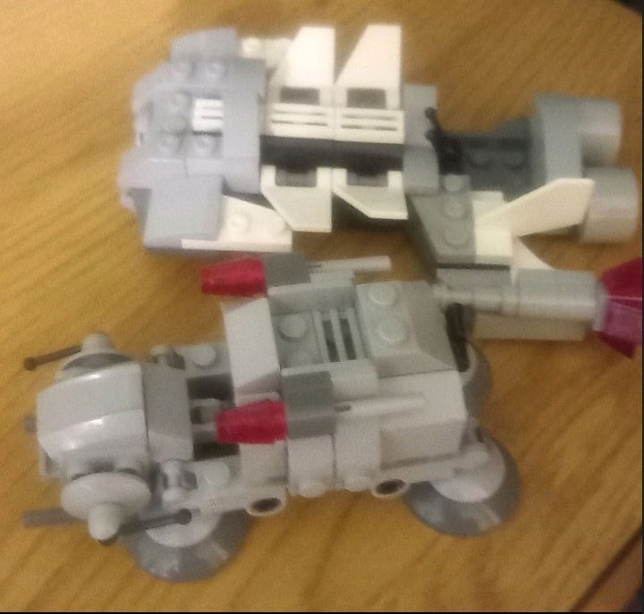 Конструктор Лего различни видове