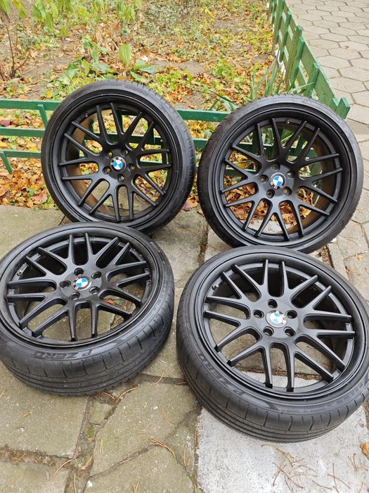 Джанти 20ки 5х120 с летни гуми