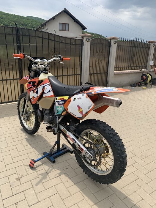 Vând ktm exc 250 2t