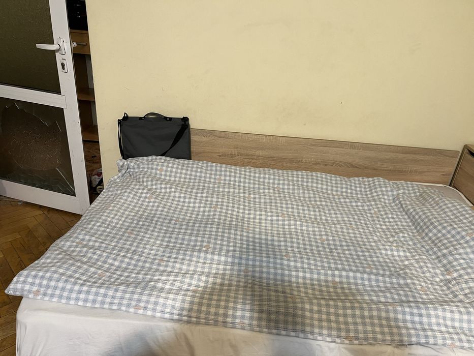 Матрак с легло  -запазено