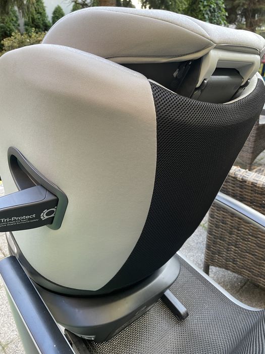 Scaun rotativ I-Spin 360° E, Gray Flannel, Joie