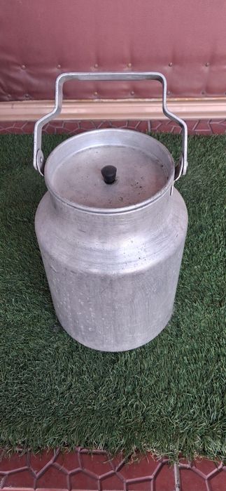 Фляга и бидон алюминиевые