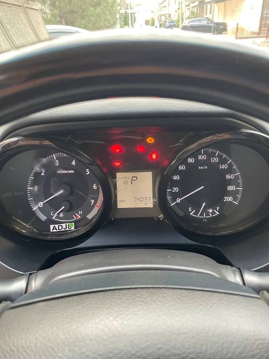 Toyota Prado land cruzer
