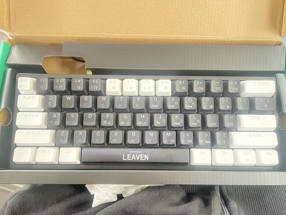клавиатура Leaven k620