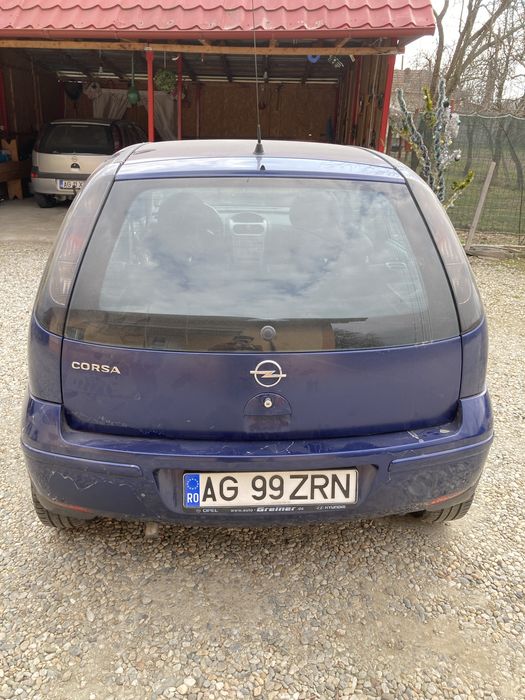 Vand  opel corsa c facelift