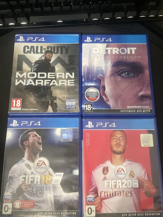 Диски ps4 продам