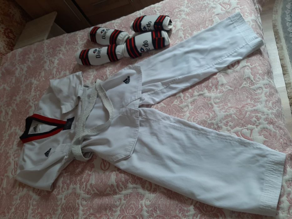 Форма для тхэквондо продам