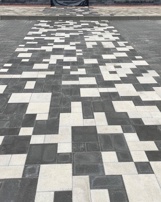 Тротуарная плитка, брусчатка от Kokshebrick