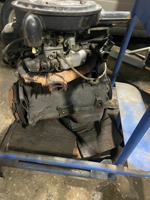 Матор на Ниву, 2106, 2107