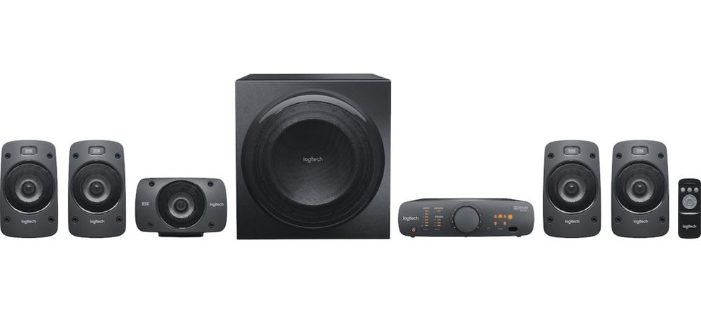 Boxe Logitech 5.1 Z906