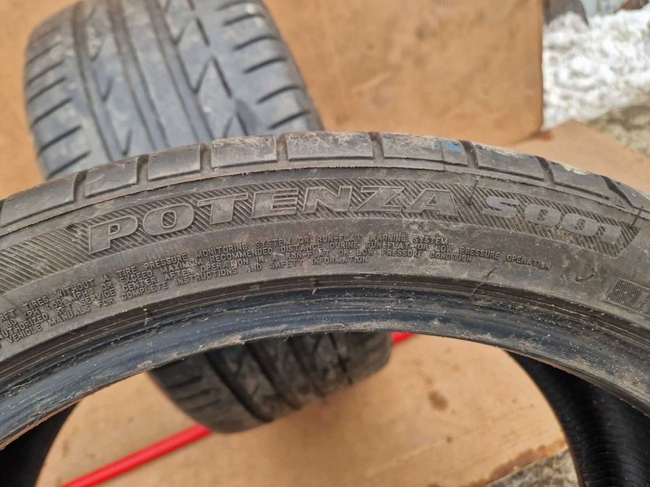 2 Bridgestone R18 245/35 Летни гуми Runflat  DOT4620