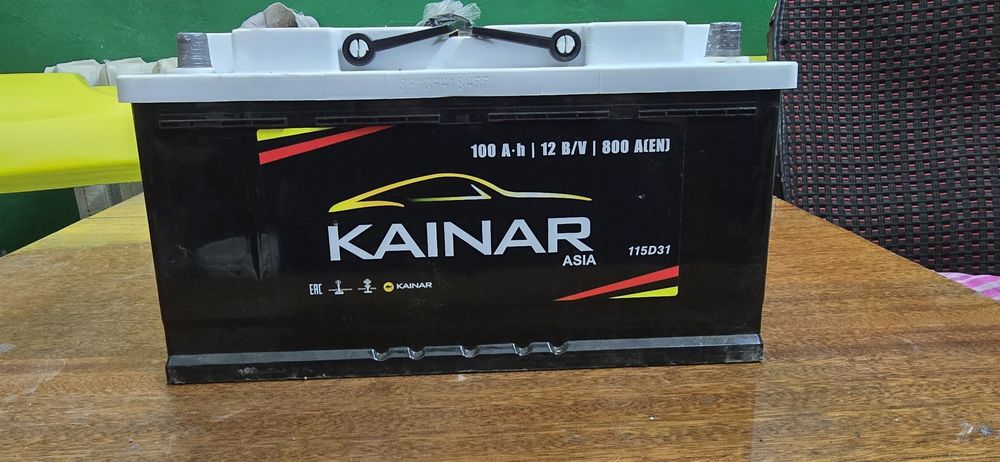 Аккумулятор кайнар