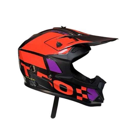 Мотокрос атв  каска ORZ