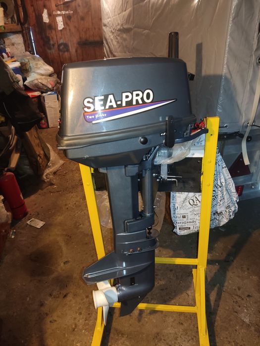 Лодочный мотор sea-pro 9.8