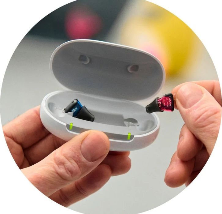 Signia Silk Charge X 7 Эшитиш аппарати