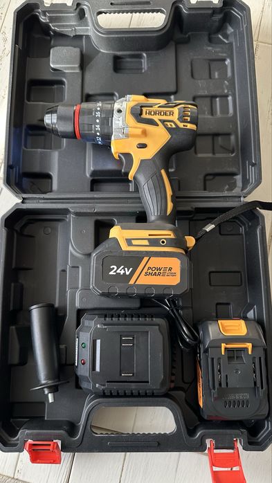 Шуруповерт бесщеточный