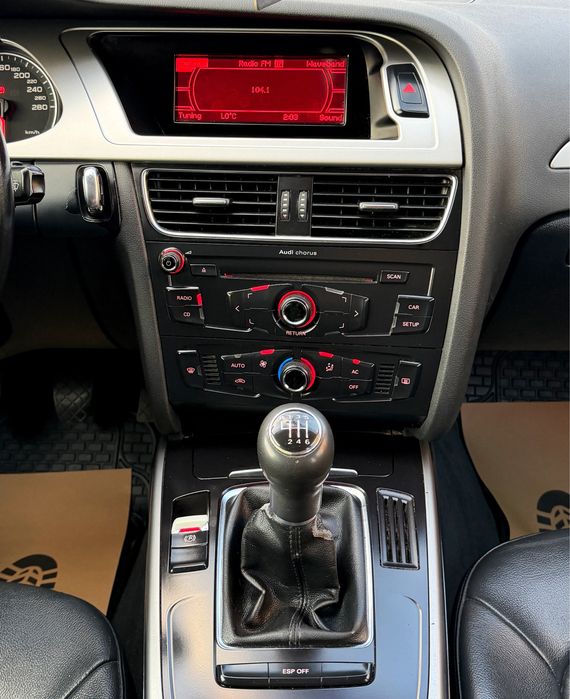 **Audi A4 2.0 Tdi - 143 CP // An fabricatie 2009 - Recent adusa // BI-Xenon - Led!**