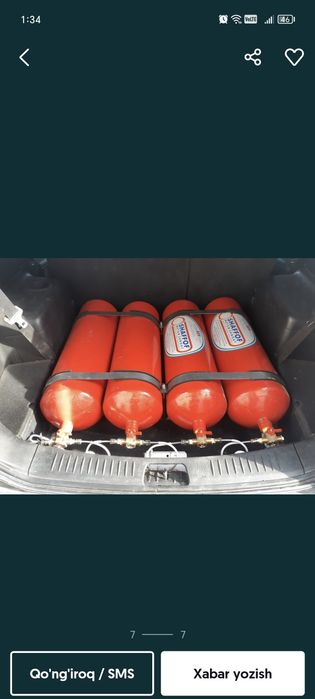 Metan o'rnatish hizmati