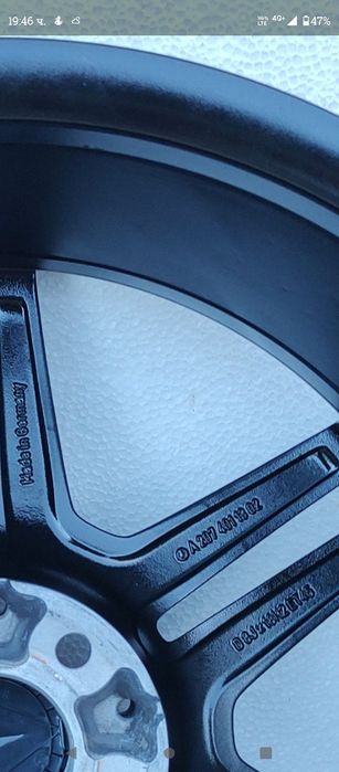 18" оригинални AMG джанти за Мерцедес "RONAL", 5х112, ц.о.66,6