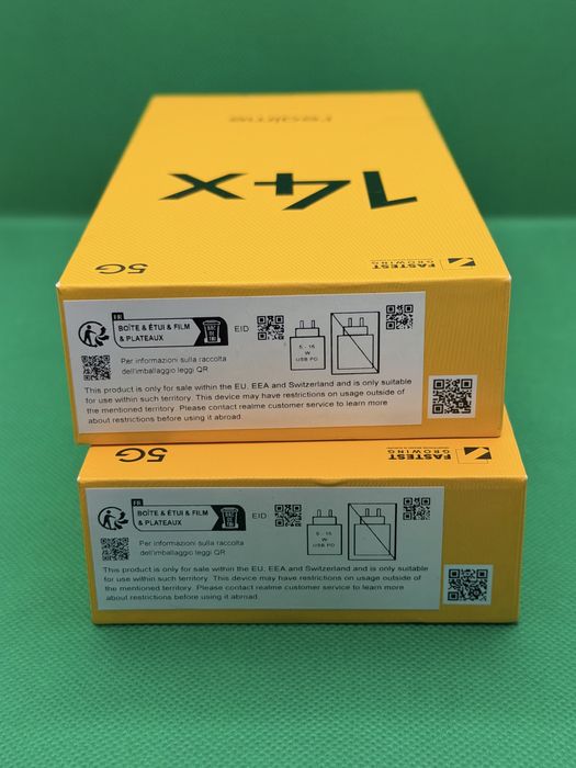 Realme 14X  5G 128/6 Negru Verde