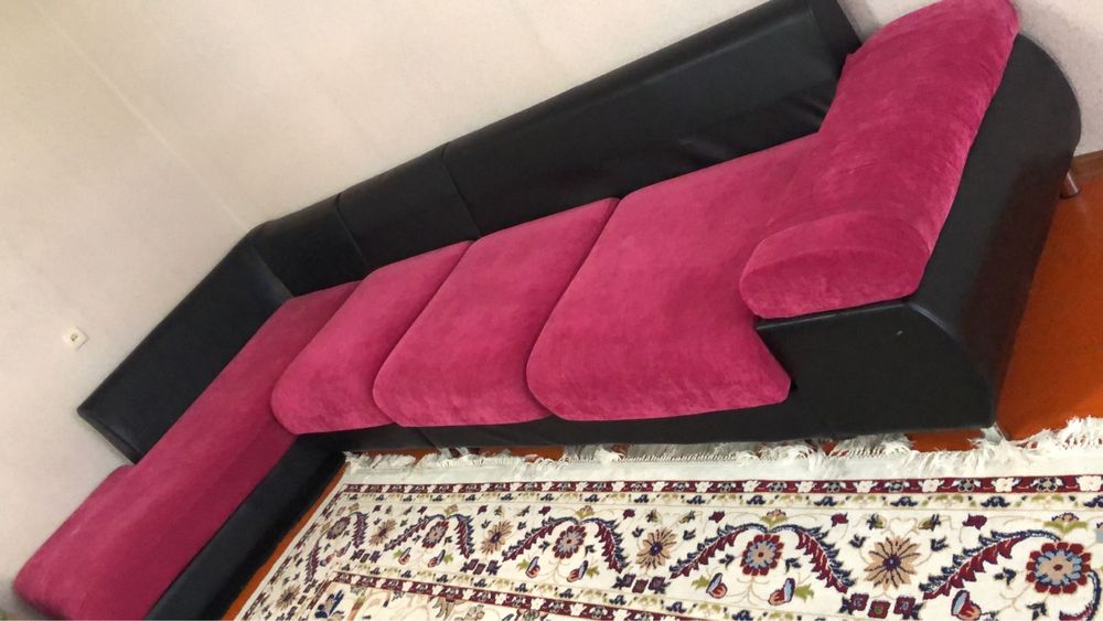 Диван раскладной с креслом