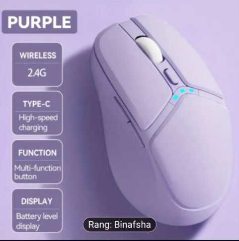 Optical wireless mouse sichqoncha