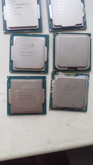 Процессоры, оператива, i3 6100, ddr3, ddr2