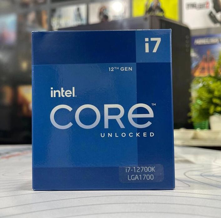 intel core i7 12700k