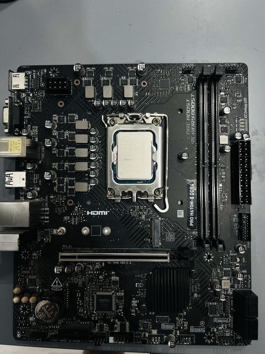 Процессор Core i5 12400f