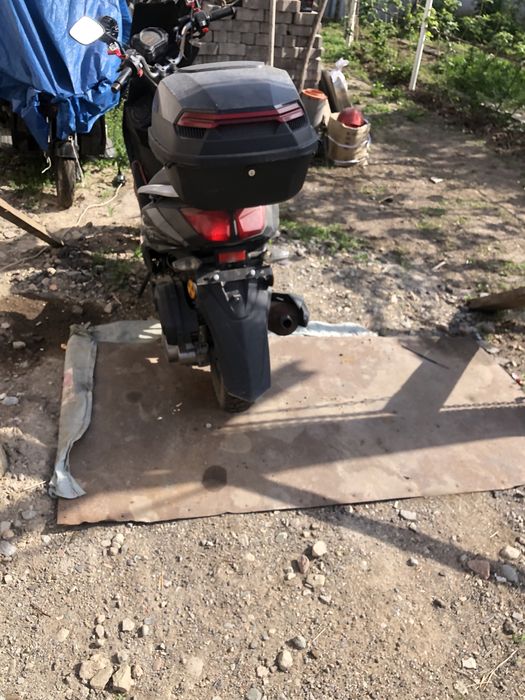 Мопед Samurai (JET MOTO)