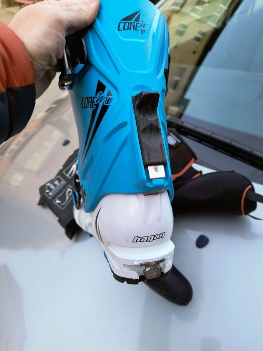 Set complet Ski de tură