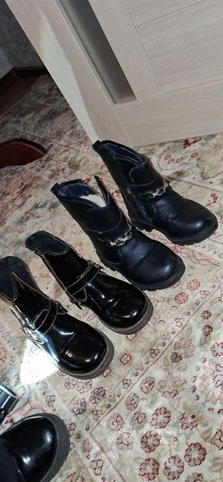 Сапоги зимние и осенние