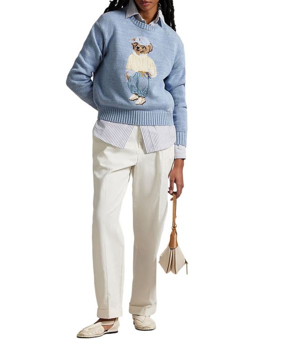 Новый свитер POLO BEAR