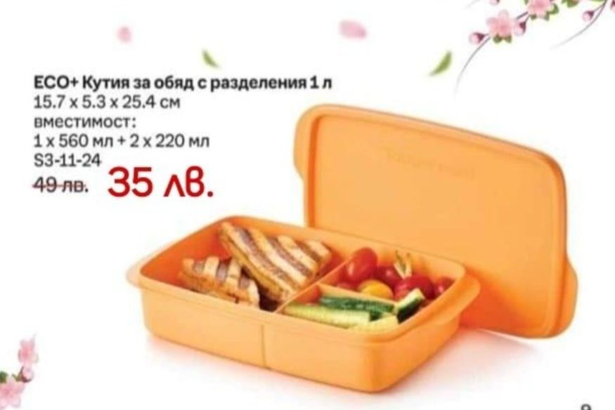 Отново на училище с Tupperware